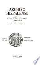 Archivo hispalense