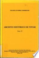 Archivo histórico de Tovar