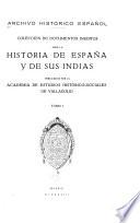 Archivo histórico español