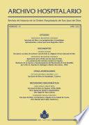 Archivo Hospitalario. Número 19. Año 2021