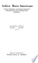 Archivo ibero-americano