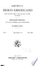 Archivo ibero-americano