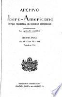 Archivo ibero-americano