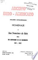 Archivo ibero-americano