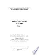 Archivo Nariño