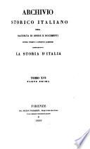 Archivo Storico Italiano