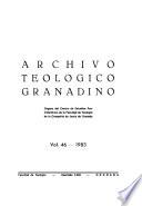 Archivo teológico granadino