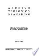 Archivo teológico granadino