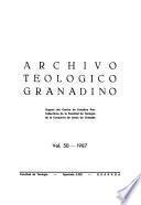 Archivo teológico granadino