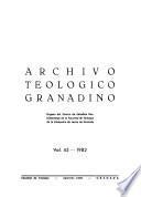 Archivo teológico granadino