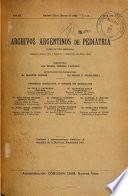 Archivos argentinos de pediatría