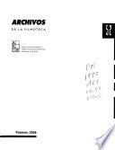 Archivos de la Filmoteca