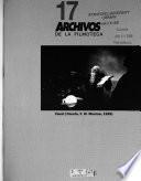 Archivos de la Filmoteca