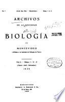 Archivos de la Sociedad de Biología de Montevideo
