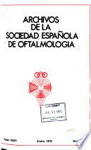 Archivos de la Sociedad Espaõla de Oftalmología