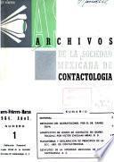 Archivos de la Sociedad Mexicana de Contactología
