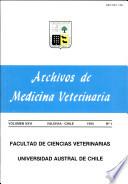Archivos de Medicina Veterinaria