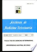 Archivos de Medicina Veterinaria