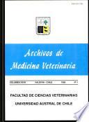 Archivos de Medicina Veterinaria