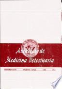 Archivos de Medicina Veterinaria