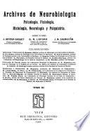 Archivos de neurobiologia