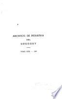 Archivos de pediatría del Uruguay