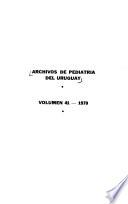 Archivos de pediatría del Uruguay