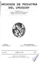Archivos de pediatría del Uruguay