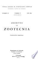 Archivos de zootecnia