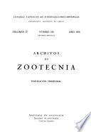 Archivos de zootecnia