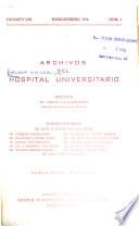 Archivos del Hospital Universitario