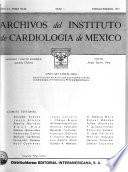 Archivos del Instituto de Cardiología de Mexico