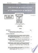 Archivos del Instituto de Cardiología de Mexico