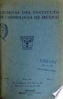 Archivos del Instituto de Cardiología de Mexico