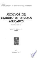 Archivos del Instituto de Estudios Africanos