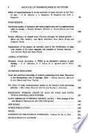 Archivos latinoamericanos de nutrición