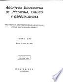 Archivos uruguayos de medicina, cirugía y especialdades