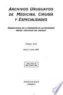 Archivos uruguayos de medicina, cirugía y especialidades