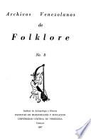 Archivos venezolanos de folklore