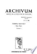 Archivum