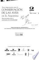 Áreas importantes para la conservación de las aves en la Argentina