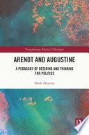 Arendt and Augustine