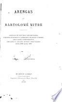 Arengas de Bartolomé Mitre