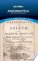 Areopagitica and Other Prose Works