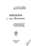 Arequipa y sus blasones