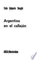 Argentina en el callejón