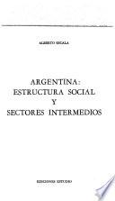 Argentina, estructura social y sectores intermedios