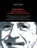 Argentina, luces y sombras en el primer año de transición