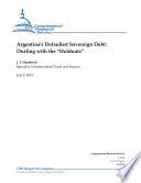 Argentina's Defaulted Sovereign Debt