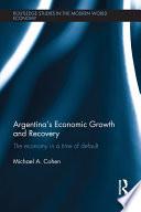 Argentina's Economic Growth and Recovery